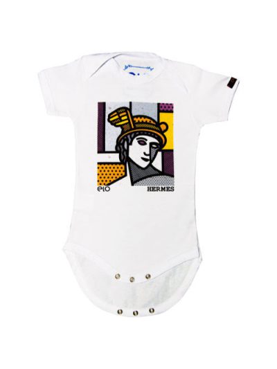 Baby Bodysuit Hermes-1