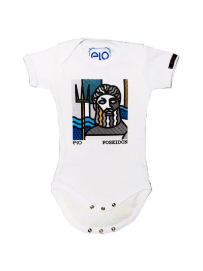 Baby Bodysuit Poseidon-1