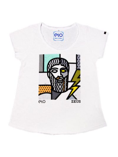 Kids Flama T-Shirt Zeus-1