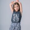 Kids Sleeveless Flama T-Shirt Athena-2