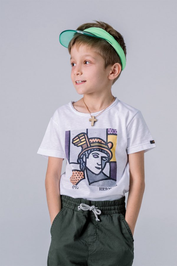 Kids T-Shirt Hermes-1