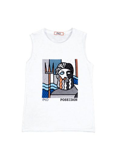 Men Sleeveless T-Shirt Poseidon-4