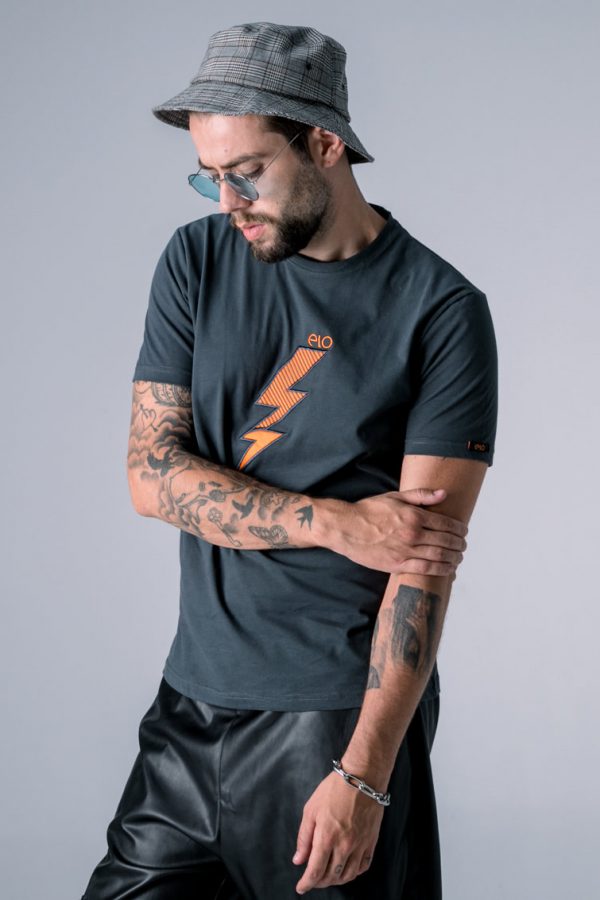Men T-Shirt Bolt Zeus-3