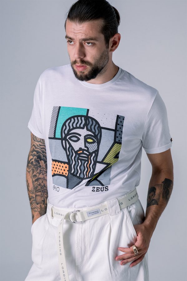 Men T-Shirt Zeus-3