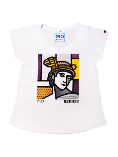 Women Flama T-Shirt Hermes-3